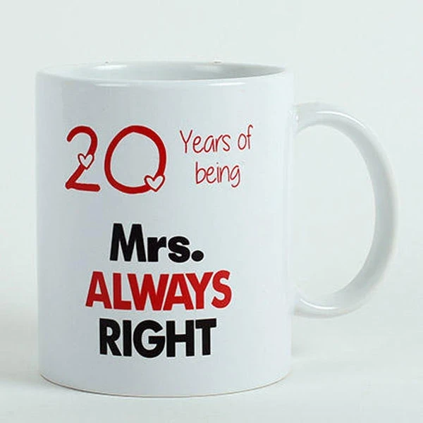 Mrs. Right Mug