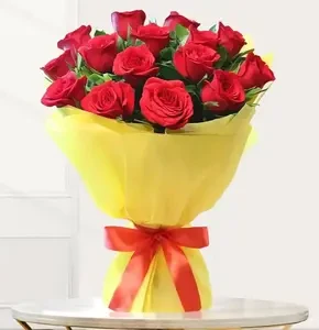 Bouquet of 20 Red Roses