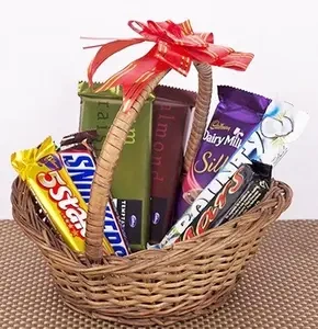 Chocolate Delight Basket