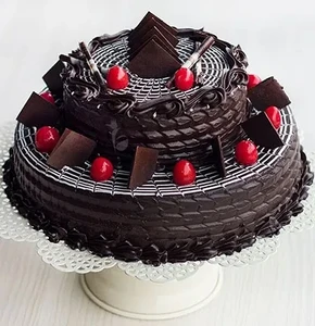 2 Tier Chocolate Cake