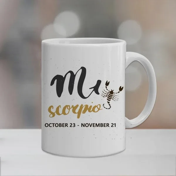 Scorpio Zodiac Mug